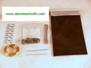 Survival Kit Contents for Dartmoor Knife