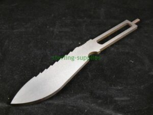 Unground and Unfinished Blank for Dartmoor Knife