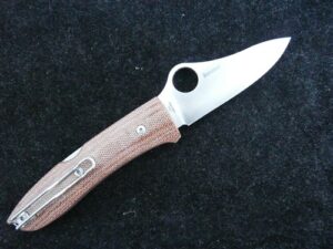 New Spyderco SpyOpera Folding Knife  RRP £215