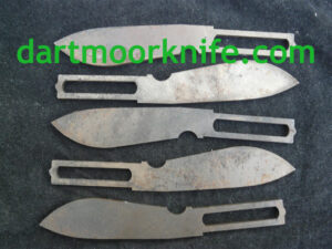 5 x Dartmoor Unground Blank no Sawback or Thread