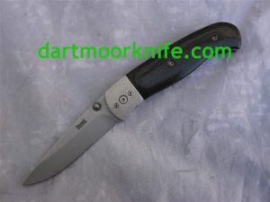 Wilkinson Sword prototype Locking Folder Green/Black Micarta