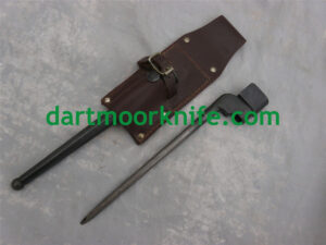 WW2 British Army Lee Enfield No 4 Mk II Singer 'Stick Bayonet'