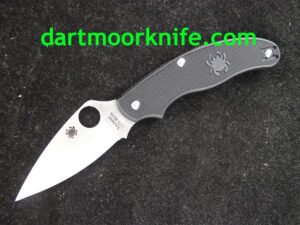 Spyderco UK Penknife Leaf Shape Blade New in Box