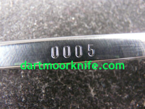 Wilkinson Sword Survival Knife MkI  Ser No 0005