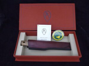Ray Mears SWC Bushcraft Knife in Oak New in Box