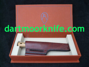 Boxed Ray Mears Woodlore Knife made by Alan Wood